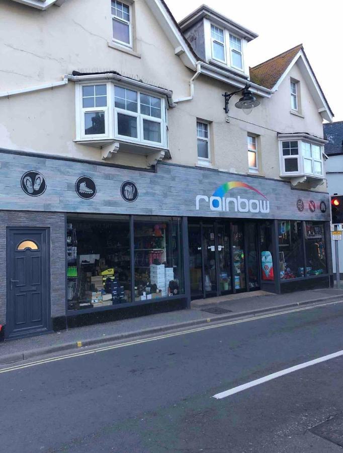 Ammonite Luxury Beachfront Apartment Lyme Regis Exterior foto